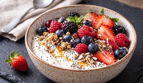 4 einfache Protein Rezepte