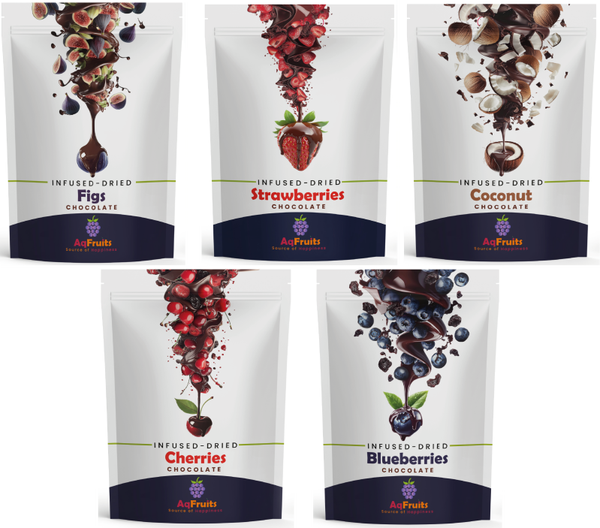 Infuse Dried Fruits Chocolates Family Pack