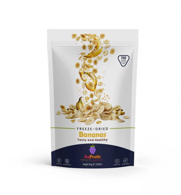 Freeze-Dried Banana