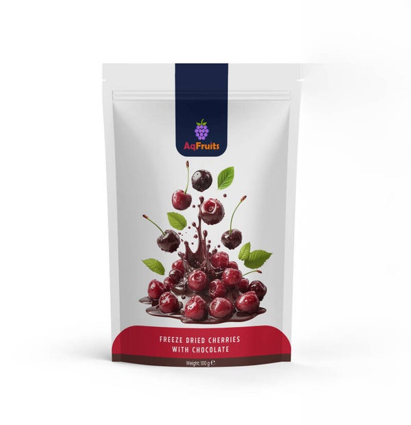 Freeze-Dried Cherry Chocolate