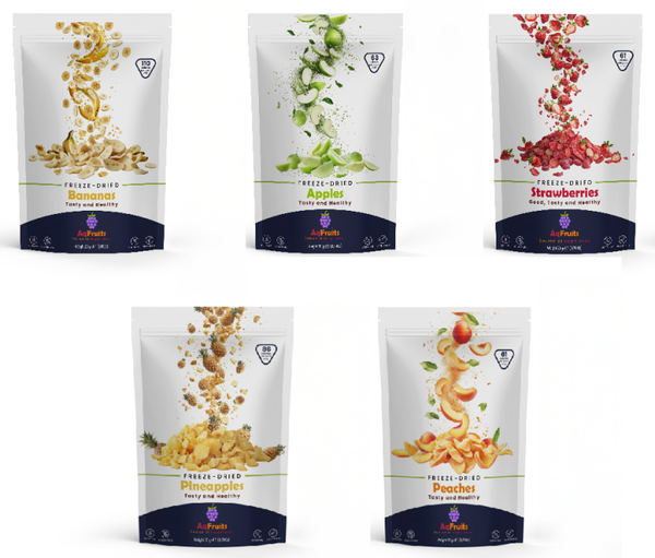 Freeze Dried Package 3