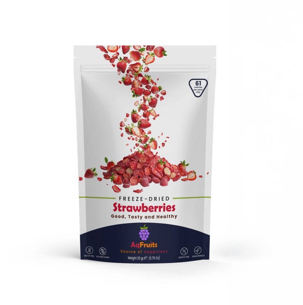 Freeze Dried Strawberry