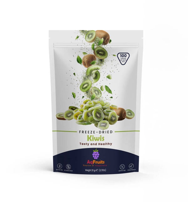 Freeze-Dried Kiwi
