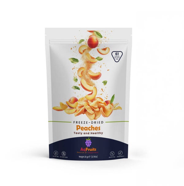 Freeze-Dried Peach