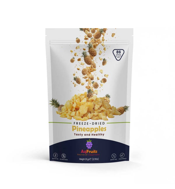 Freeze-Dried Pineapple