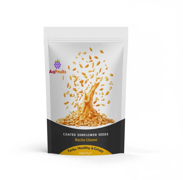 Sunflower Seeds Nacho Cheese