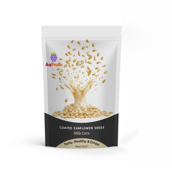 Sunflower Seeds Milk Corn