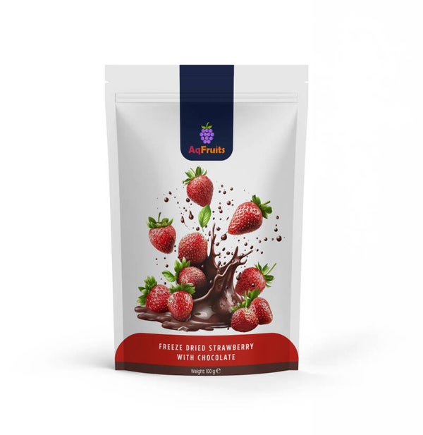 Freeze-Dried Strawberry Chocolate