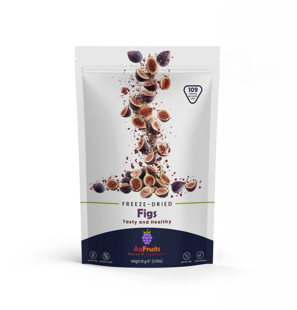 Freeze-Dried Fig