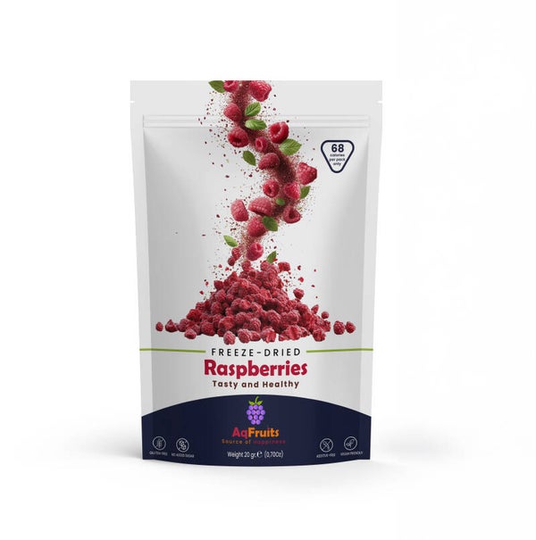 Freeze-Dried Raspberry