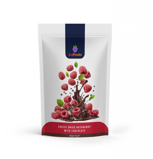 Freeze-Dried Raspberry Chocolate