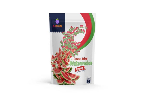 AqFruits Freeze Dried Watermelon Candy