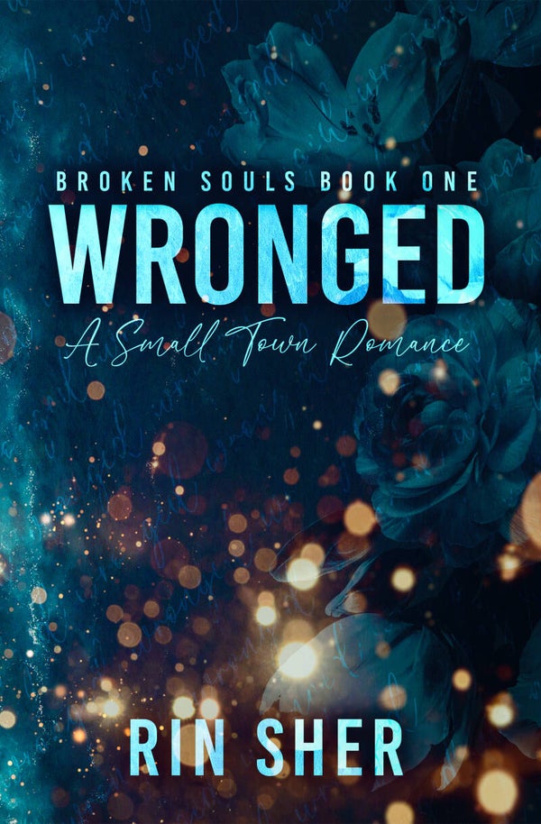 Signed copy of Wronged - Discreet Cover