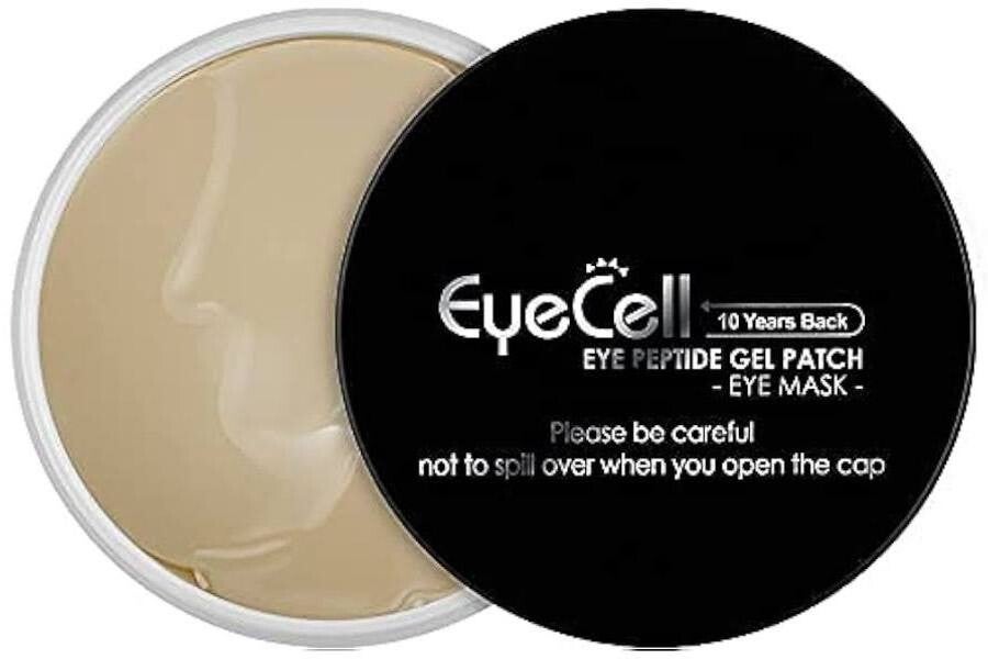 Eye peptide gel patch