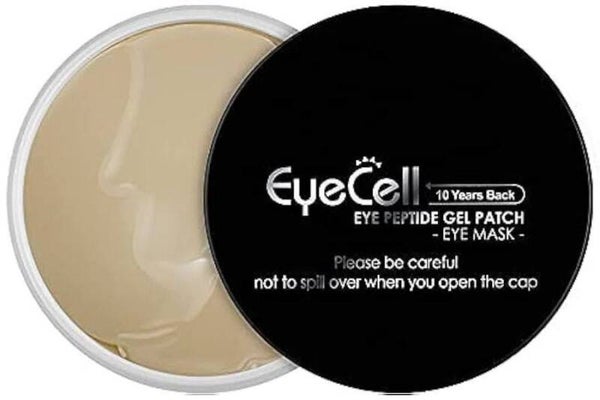 Eye peptide gel patch