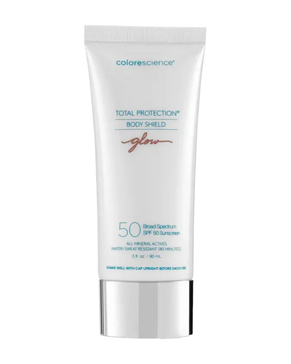 Body Shield SPF 50 – Glow – mineralsk solkrem for kropp med glød