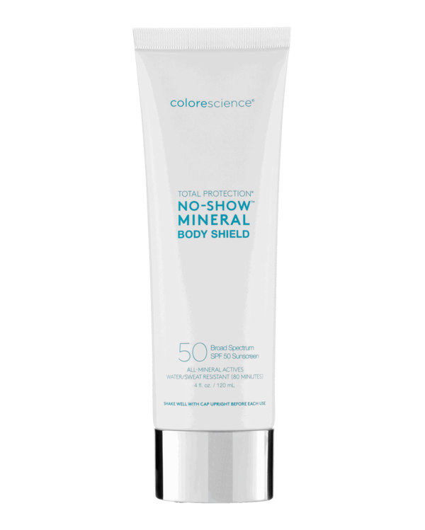 No-Show Body SPF50 – Total Protection Mineral Sunscreen