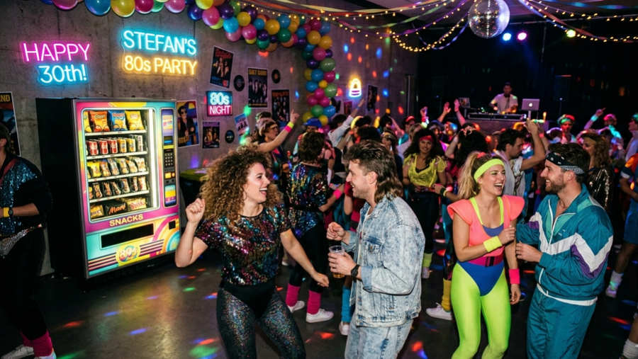 Warenautomat für Events und Eventlocations