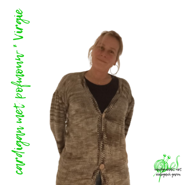 cardigan - Virgie