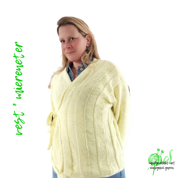 cardigan "Miereneter"