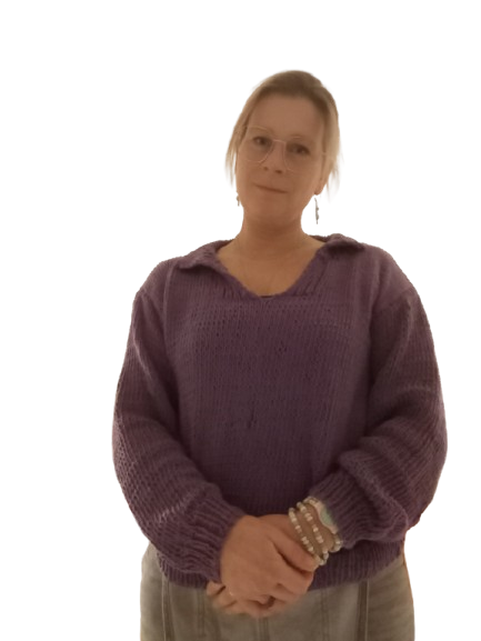 Sofie -  trui met polokraag