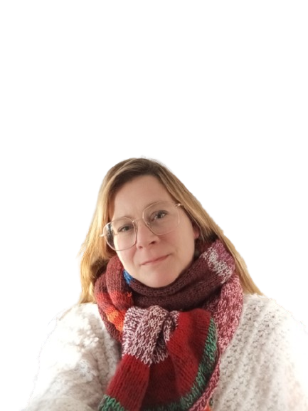 Handgebreide sjaal “Matilde” – onesize – uniek & duurzaam – voor het goede doel