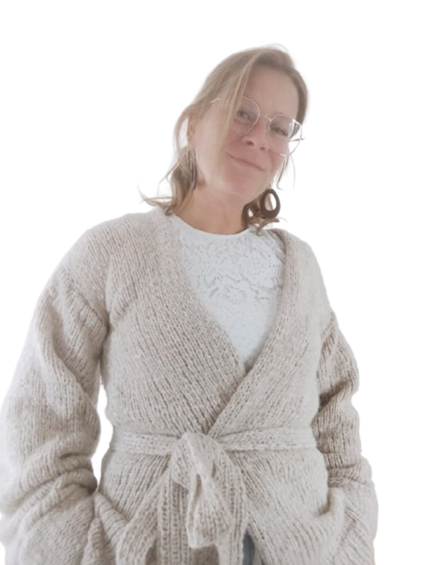 cardigan Ruby in maat S/M