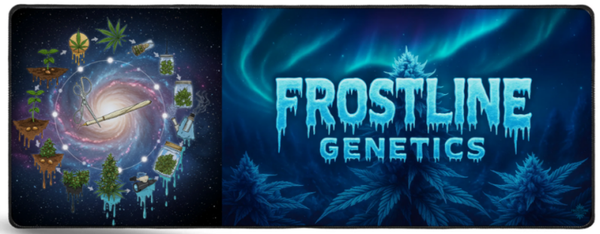 Frostline Genetics – Premium Mouse Pad