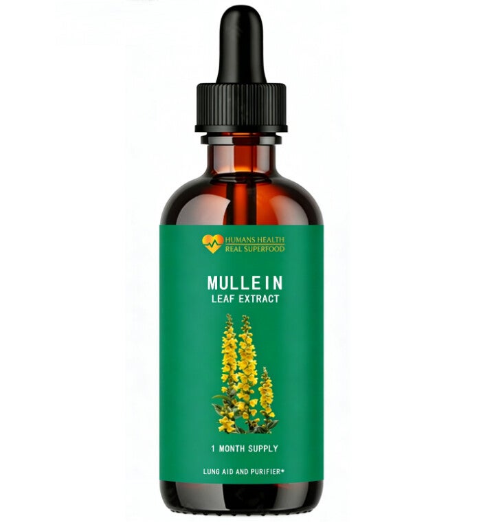 Mullein Extract (met mint)