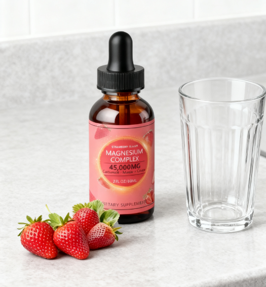 Magnesium Complex 45000mg 60ml Hoog gedoseerd