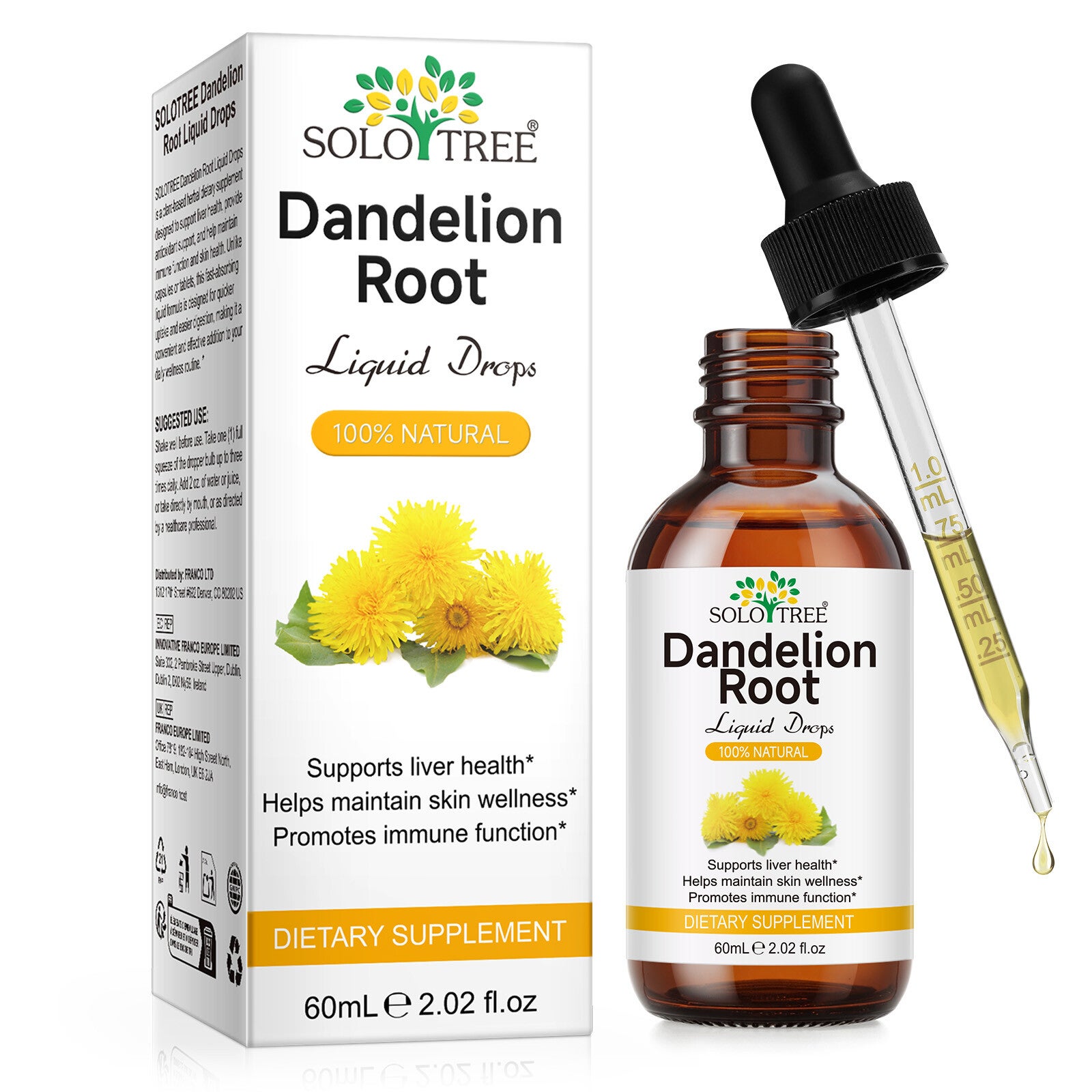 Dandelion root (Paardebloem wortel)