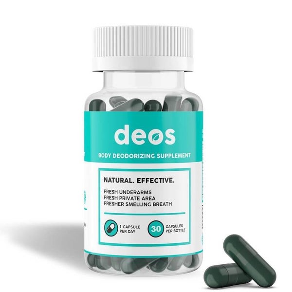 Deos | 30 capsules | Ruik weer fris