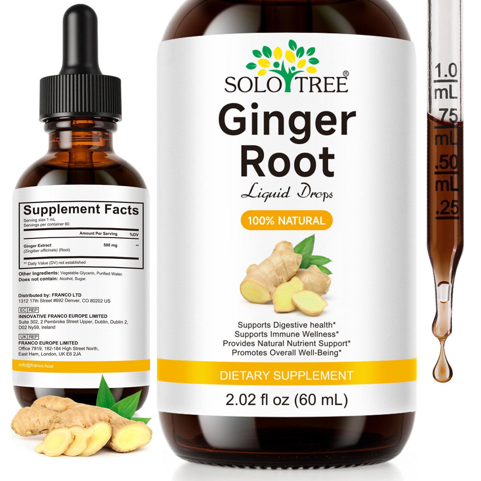 Ginger Root(Gember wortel)