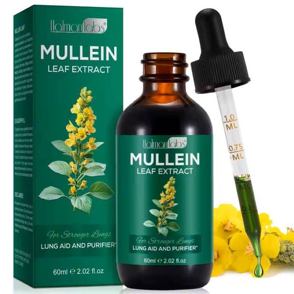 Mullein, tegen hoest en keelpijn