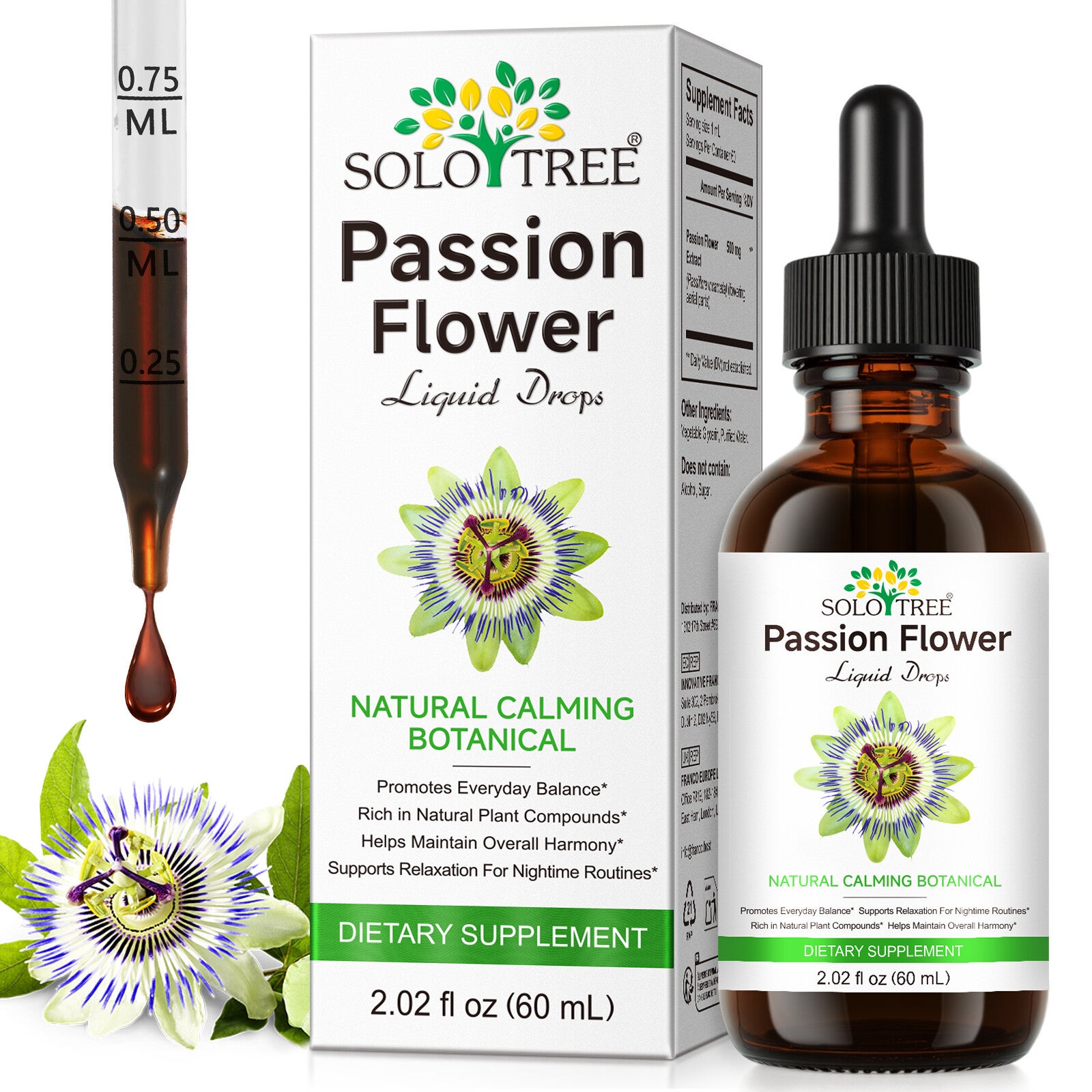 Passion Flower | Natuurlijke rust & balans