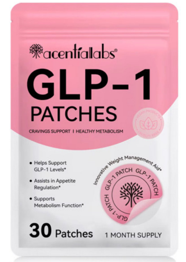 GLP-1 Patches'| Afvallen | Minder trek hebben |