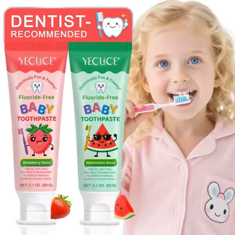 Yecuce kindertandpasta 2x