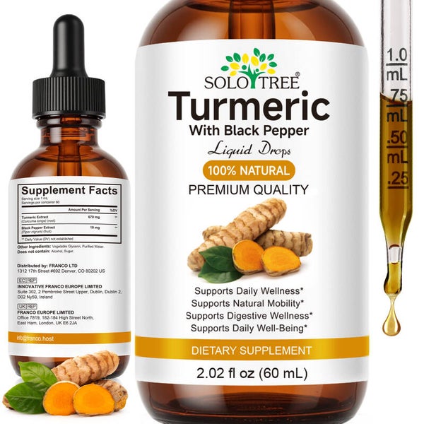 Turmeric (Kurkuma) druppels