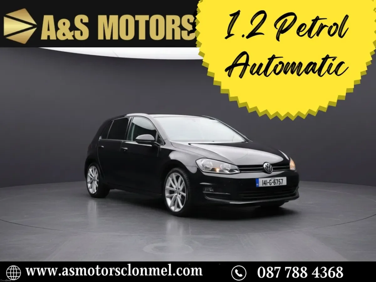 🔥 Volkswagen Golf 2014 1.2 PETROL AUTOMATIC 🔥