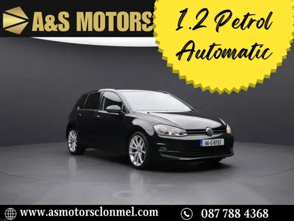 🔥 Volkswagen Golf 2014 1.2 PETROL AUTOMATIC 🔥