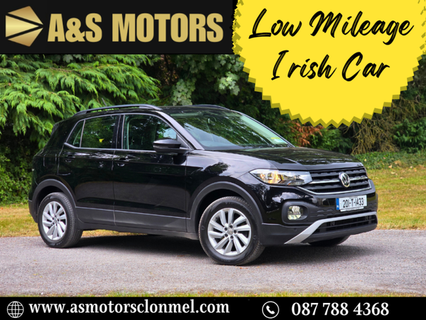 2020 Volkswagen T-Cross 1.6 TDI Life