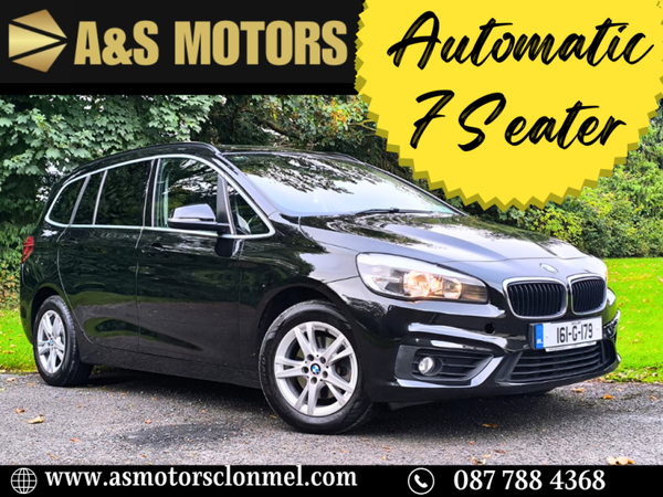 2016 BMW 216D 1.5 DIESEL SE 7 SEATS Automatic