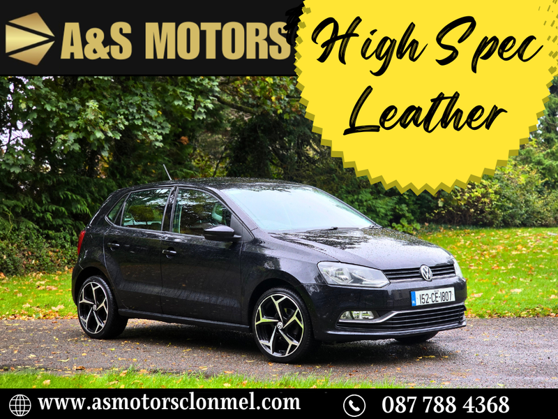 2015 Volkswagen Polo 1.0 Petrol *Leather Seats*