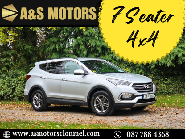 2017 Hyundai SantaFe 2.2Crdi Executive 4WD