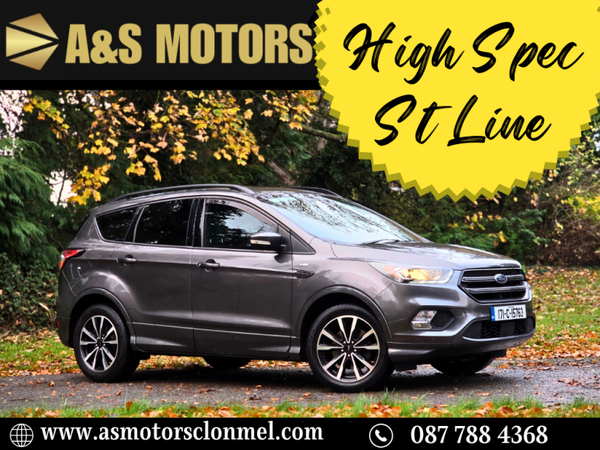 2017 Ford Kuga 1.5 TDCI ST-LINE 120HP