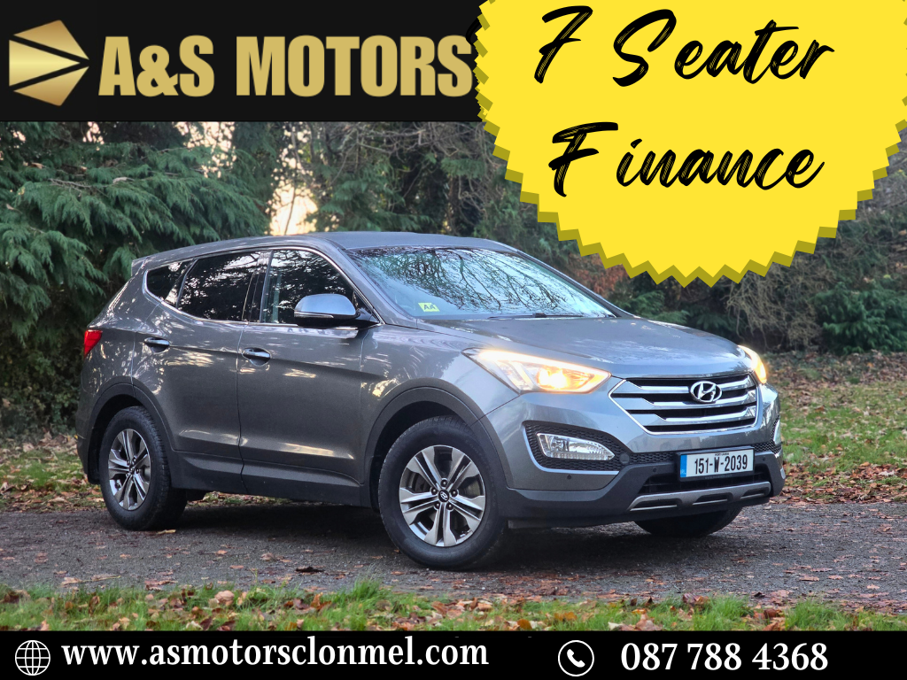 2015 Hyundai SantaFe 2.2Crdi Comfort