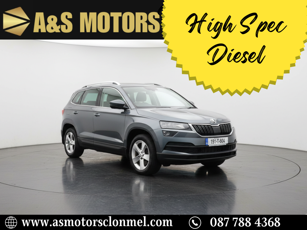 2019 Skoda Karoq 1.6 TDI 115Bhp Ambition