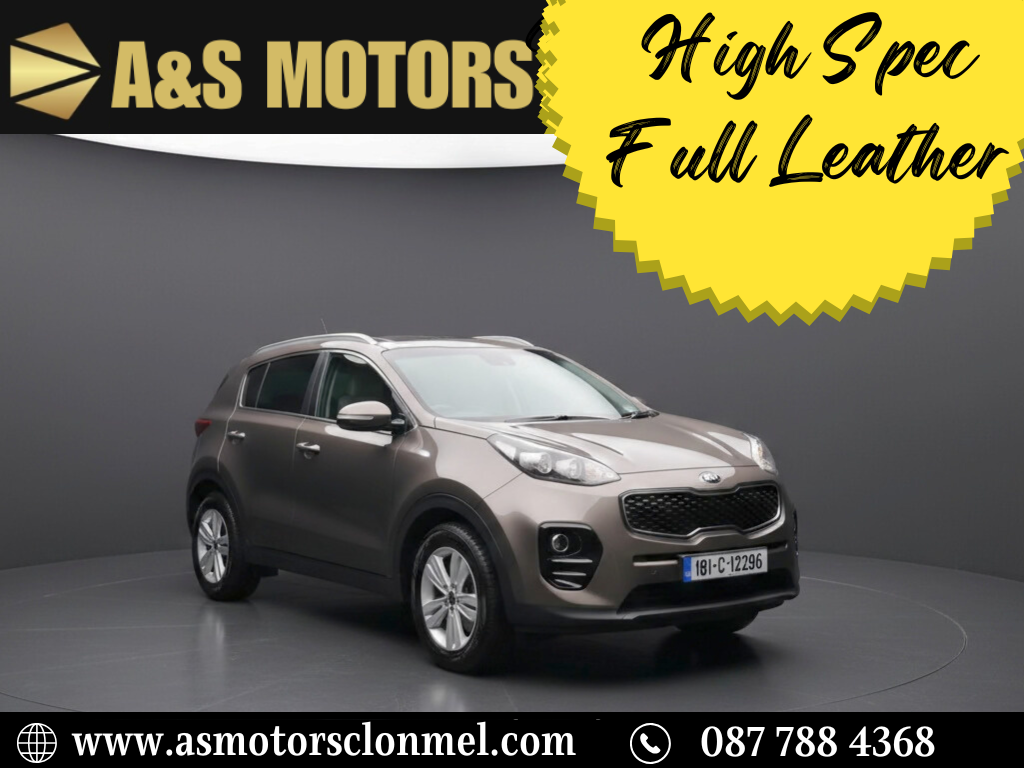 2018 Kia Sportage 1.7 CRDI PLATINUM