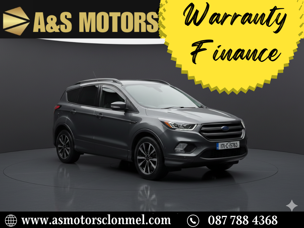2017 Ford Kuga 1.5 TDCI ST-LINE 120HP