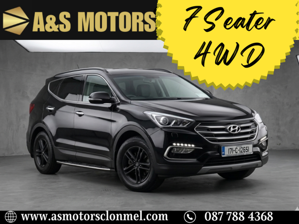 2017 Hyundai Santa Fe 2.2 CRDI Executive 4WD - Finance Available